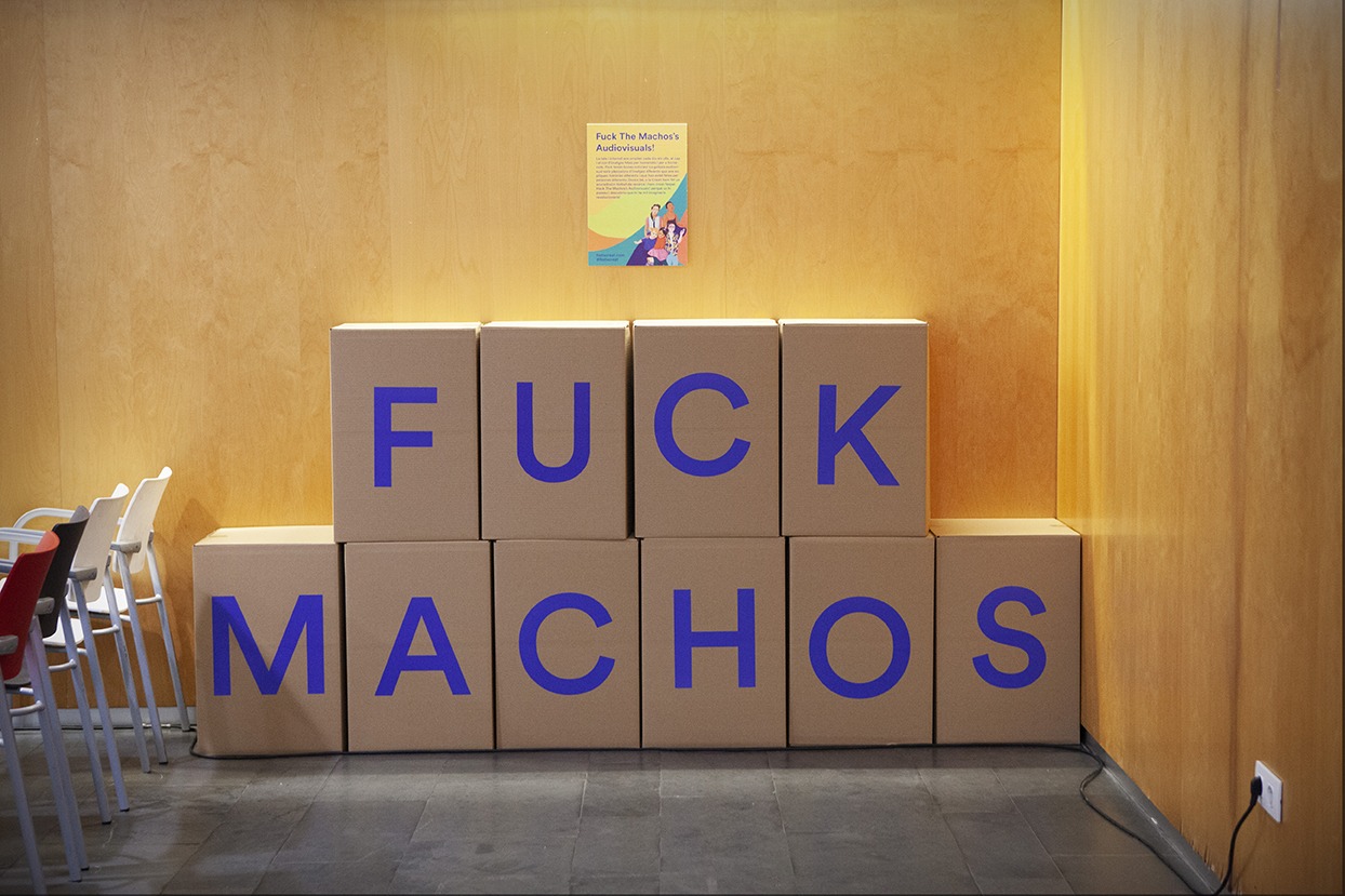 Fuck the macho’s audiovisuals<br />

